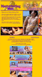 Mobile Screenshot of masturbating-men.com